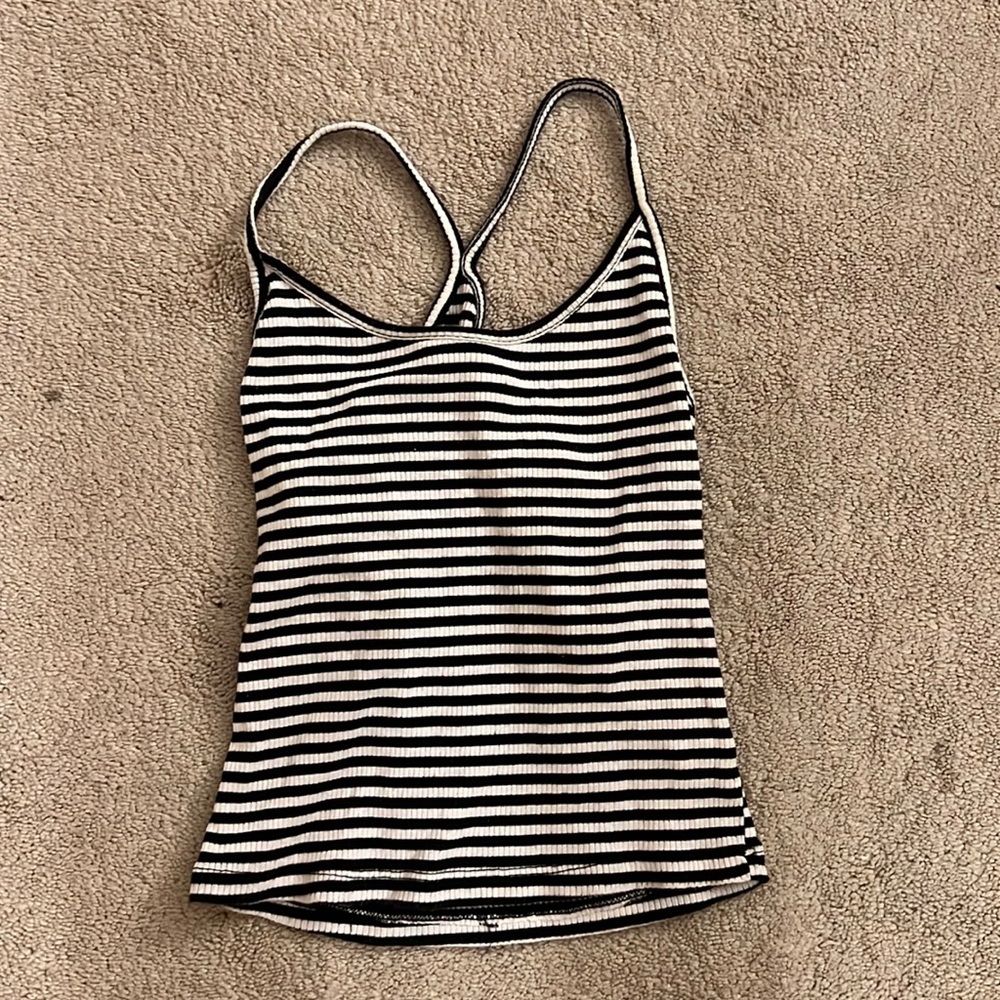 Striped Tank Top